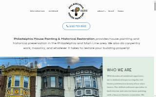 Philadelphia House Painting & Historical Restoration of Lower Merion