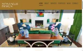 Montague Design website