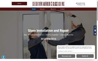 Clear View Mirror & Glass Co Inc