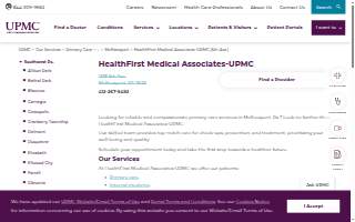 HealthFirst Medical Associates-UPMC