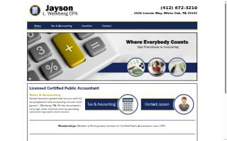 Jayson L. Weinberg CPA