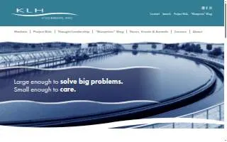 KLH Engineers, Inc. website