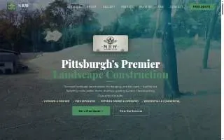 NRW Landscapes website