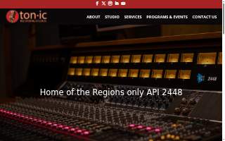 Tonic Recording Studios