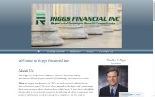 Riggs Financial Inc