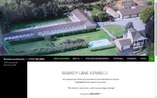 Brandy Lane Kennels website