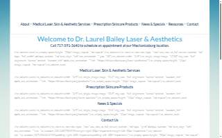 Dr. Laurel Bailey Laser & Aesthetics