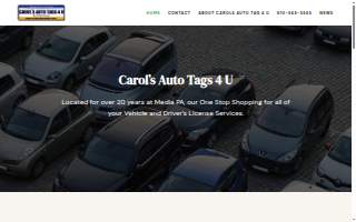 Carol's Auto Tags 4 U Inc