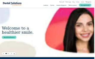 Dental Solutions of Media website