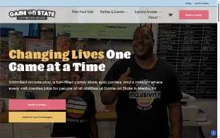 Game On State website