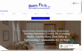 Honey Fix It Inc website