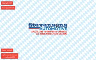Stevensons Automotive
