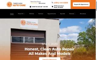 Three Suns Auto Care