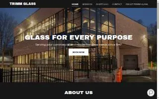 Trimm Glass Co website