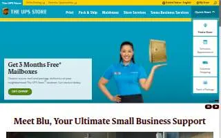ups of Media website