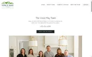 Vince May Team Realtors - Berkshire Hathaway HomeServices Fox & Roach website
