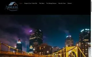 Assured Settlement Solutions website