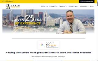 Attorney Greg Artim