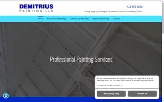 Demitrius Painting, Llc website