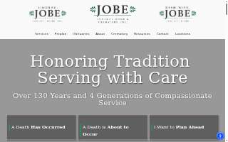 Jobe Funeral Home and Crematory, Inc.