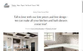 Kitchen Cabinet Factory Outlet