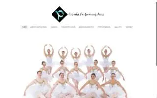 Premier Performing Arts website