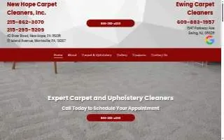 New Hope Carpet Cleaners Inc of Morrisville website
