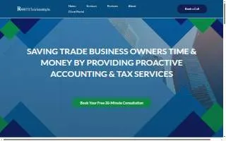 Rossetti Tax & Accounting Inc website