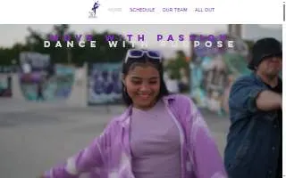 Inspire By Movement website