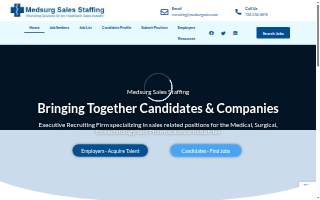 Medsurg Sales Staffing