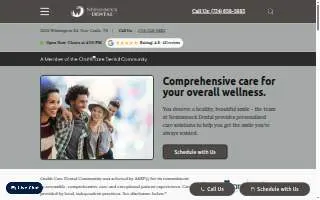Neshannock Dental website