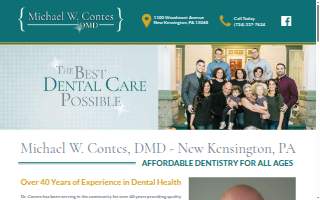 Dr. Michael W. Contes, DMD