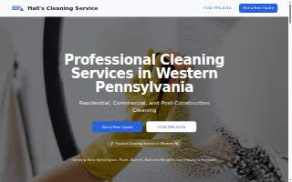 Hall's Cleaning Service