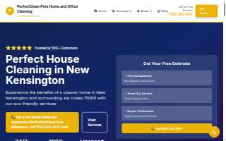 PerfectClean Pros Home and Office Cleaning