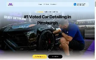 Ruby Detailing of New Kensington website