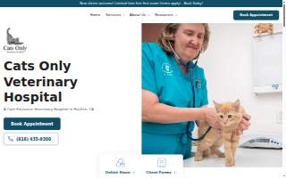 Cats Only Veterinary Hospital