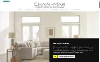 Chain-Mar Furniture Showcase website