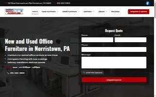 Commerce Office Furniture website
