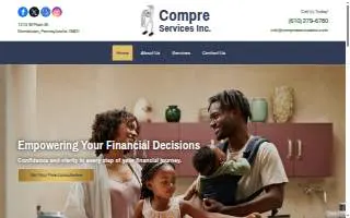 Compre Services Inc. website