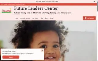 Future leaders center website