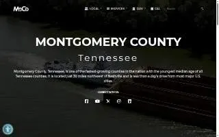 Montgomery County Mental Health website
