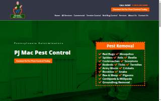 PJ Mac Pest Control