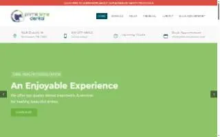 Prime Time Dental website