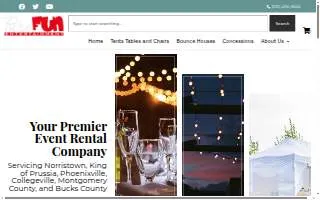 Pure Fun Entertainment website