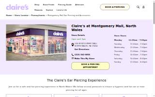 Claire's of North Wales