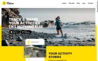 Relive Health of North Wales website