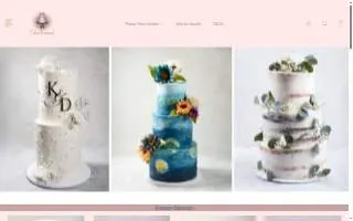 Cakes Terminal website