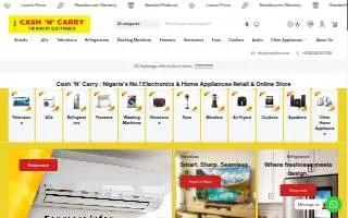 Carry All Products website