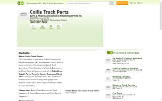 Collis Truck Parts
