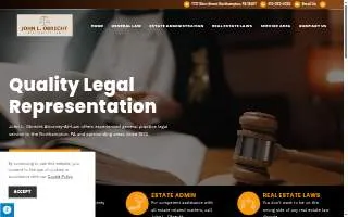 John L Obrecht website